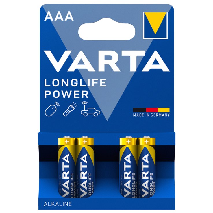 VARTA LONGLIFE POWER AAA 4PZ