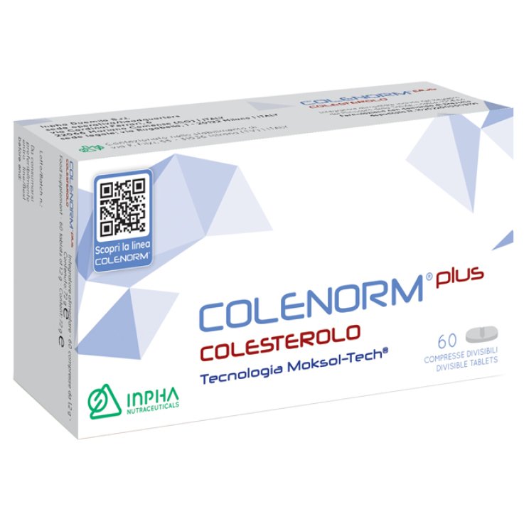 COLENORM PLUS COLESTEROLO60CPR