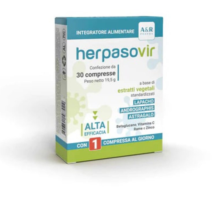 HERPASOVIR 30CPR