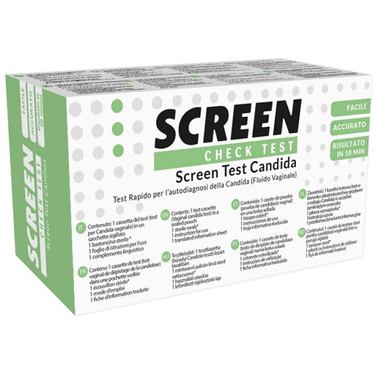 SCREEN TEST CANDIDA SELFTEST1P