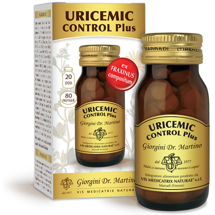 URICEMIC CONTROL PLUS 80PAST (