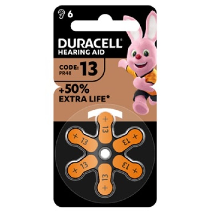 DURACELL EASY TAB 13 ARANCIO