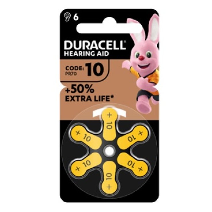 DURACELL EASY TAB 10 GIALLO