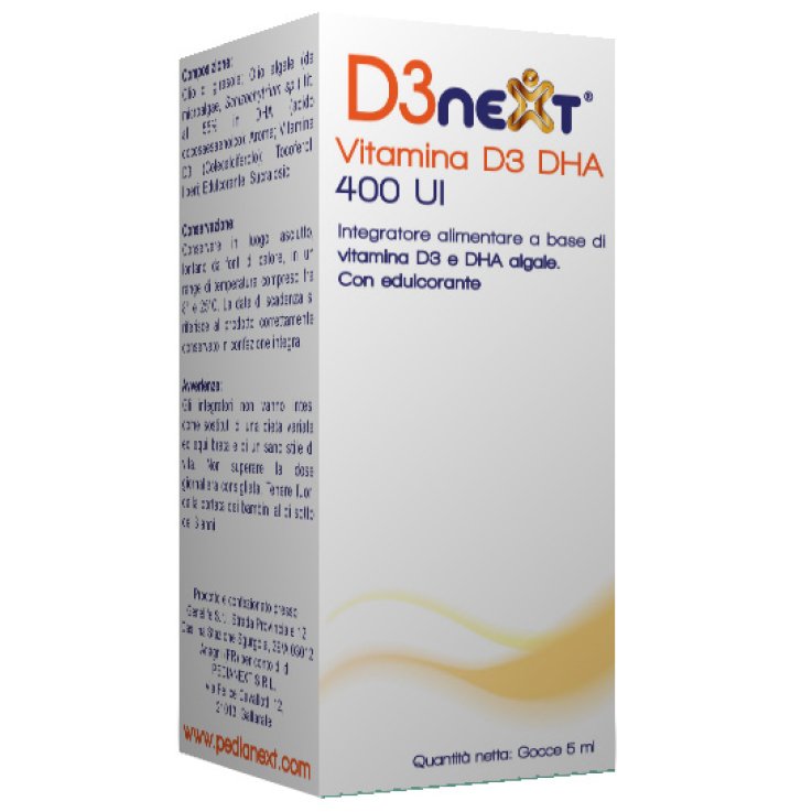 D3NEXT DHA 15ML