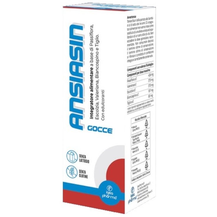 ANSIASIN GOCCE 30ML