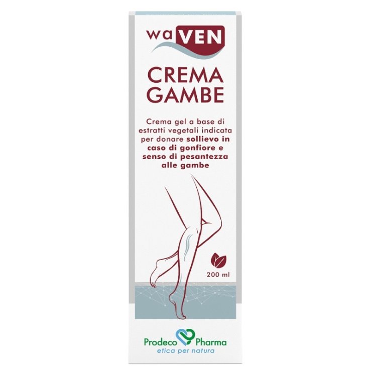 WAVEN CREMA GAMBE 200ML