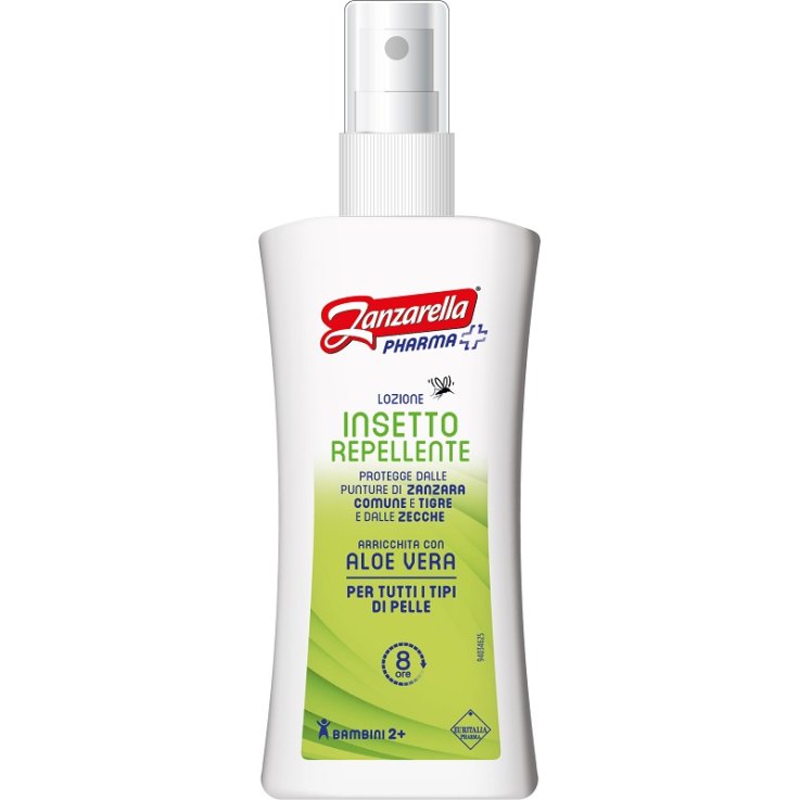 ZANZARELLA INSETTO REPELL ALOE