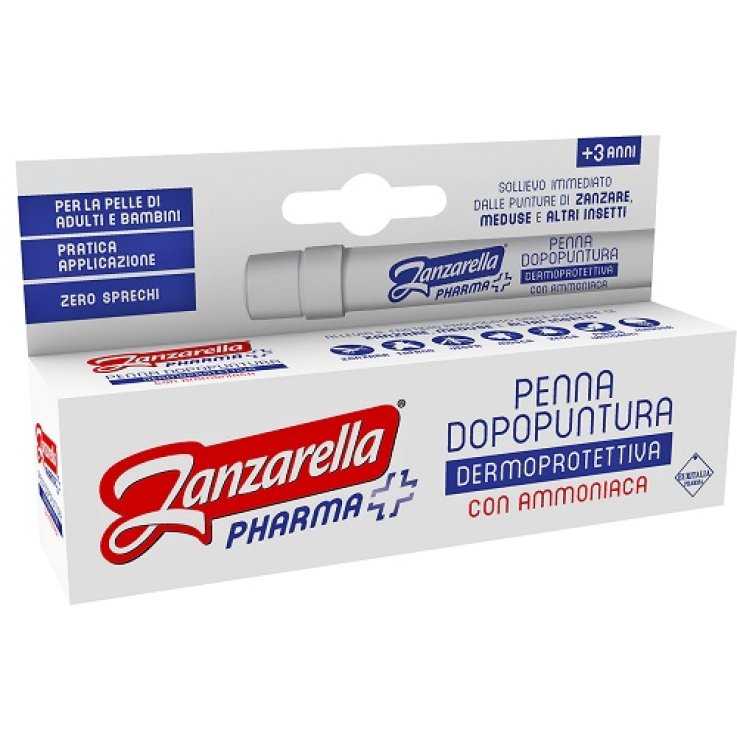 ZANZARELLA PENNA DOPOPUNT AMMO