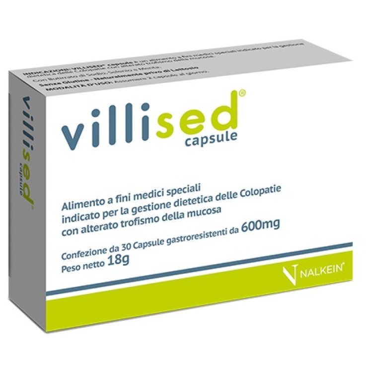 VILLISED 30CPS GASTRORESISTENT