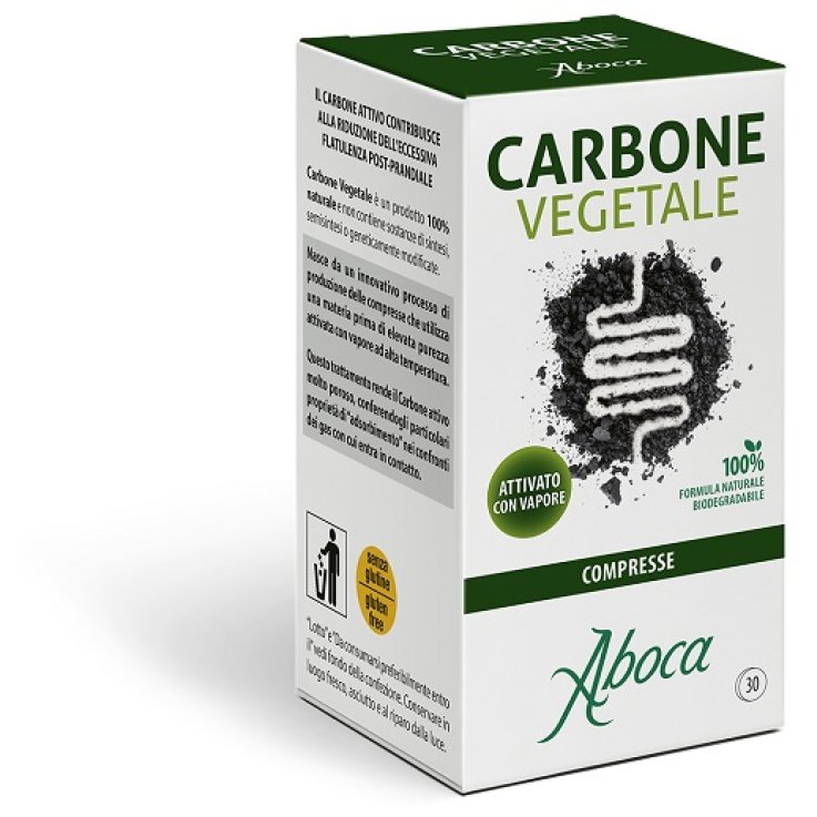 CARBONE VEGETALE 30CPR