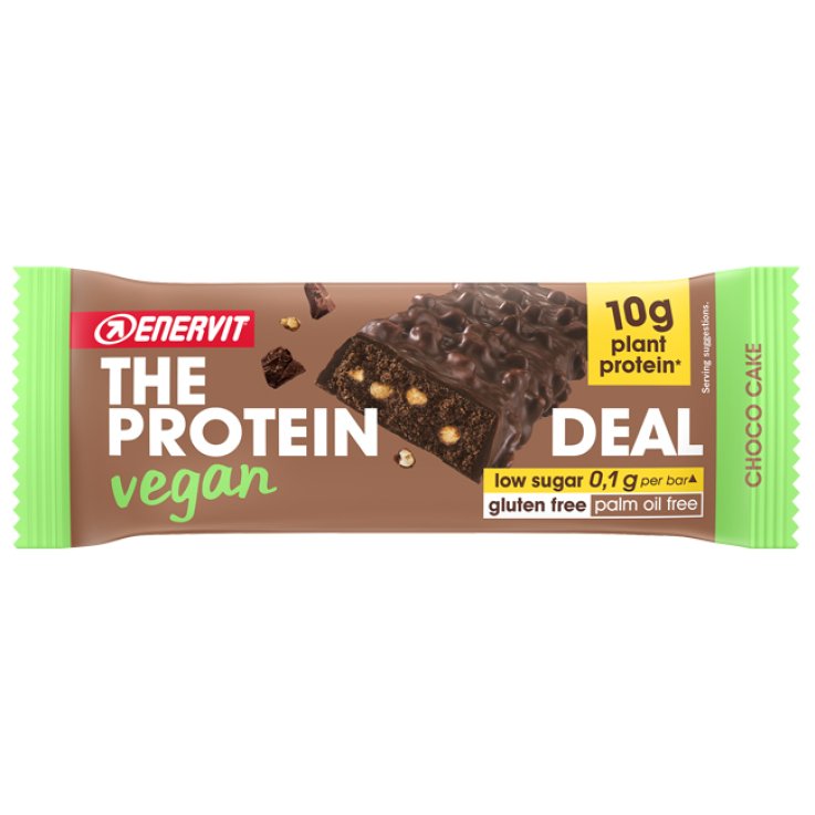 ENERVIT PR DEAL CHO CAKE VEGAN