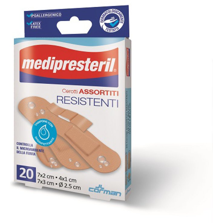 CER MEDIPRESTERIL RESIS ASS20P