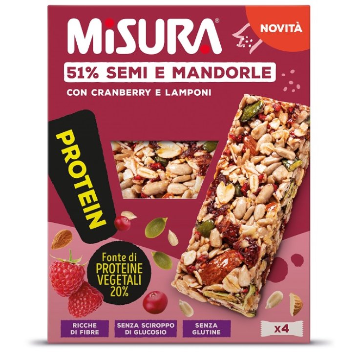 MISURA PROTEIN BAR FRUT RO 4PZ