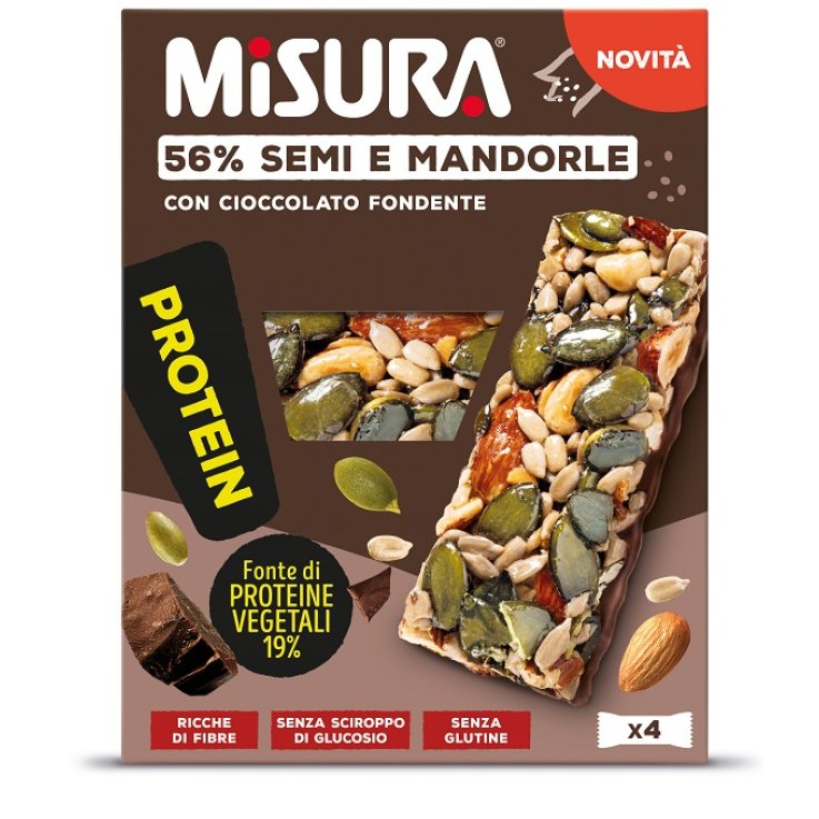MISURA PROTEIN BAR CIOC 4X30G