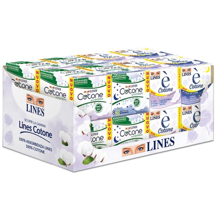 SRP LINES COT BY NATURA+E'COT