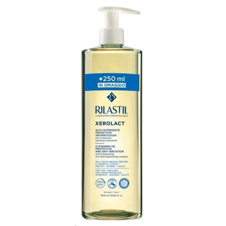 RILASTIL XEROLACT OLIO 1000ML