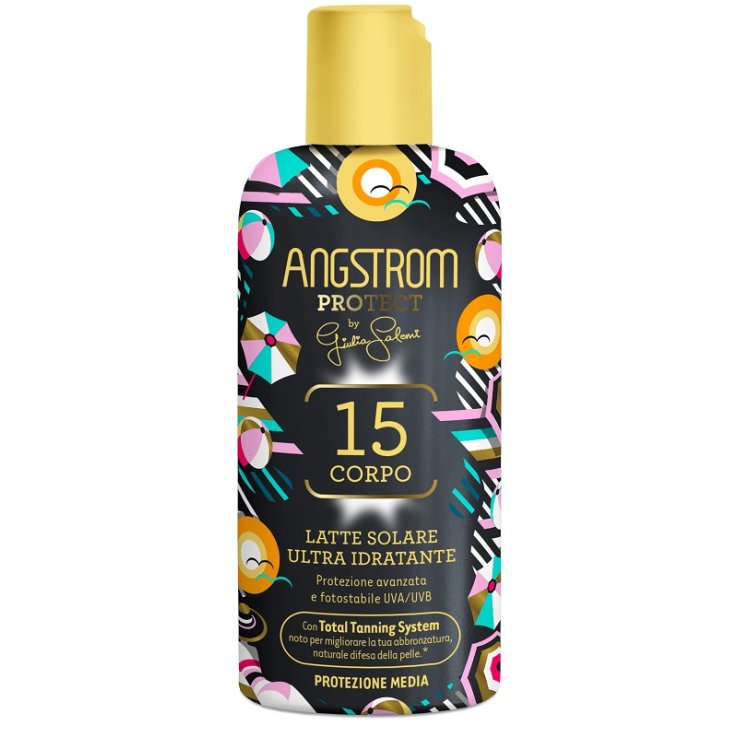 ANGSTROM LATTE SOLARE SPF15