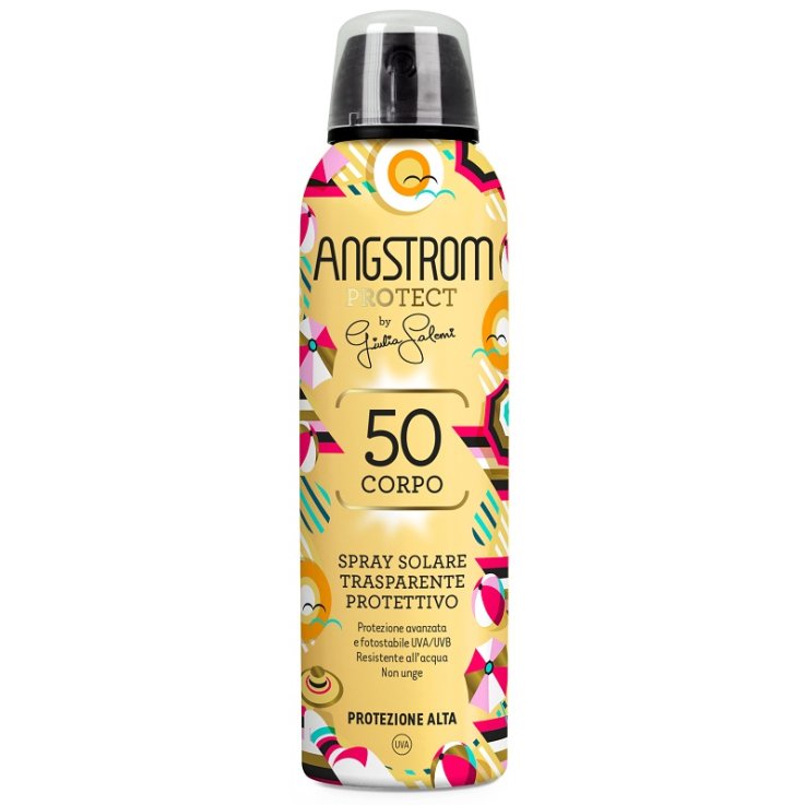 ANGSTROM SPRAY TRASP SPF50+