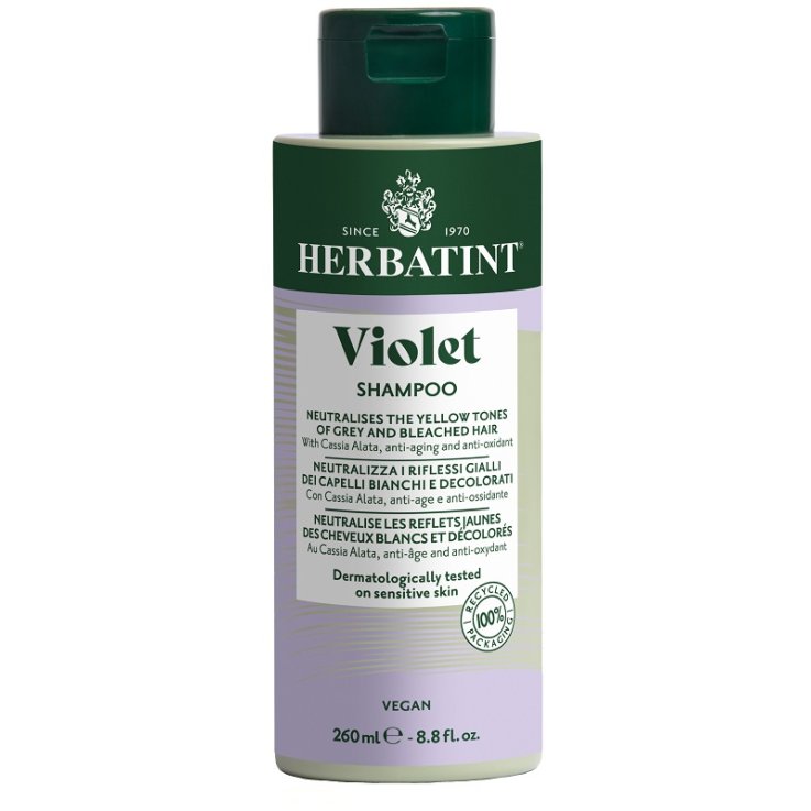 HERBATINT VIOLET SHAMPOO