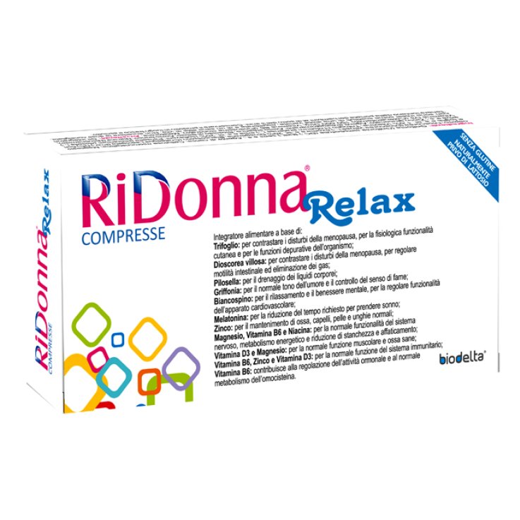 RIDONNA RELAX 30CPR