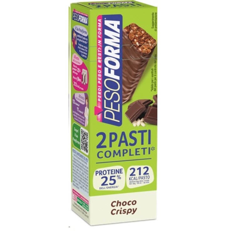 PESOFORMA BARR CHOCO CRISPY2PZ