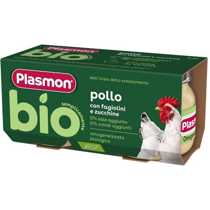 PLASMON BIO OMOG POLLO FAG 2PZ