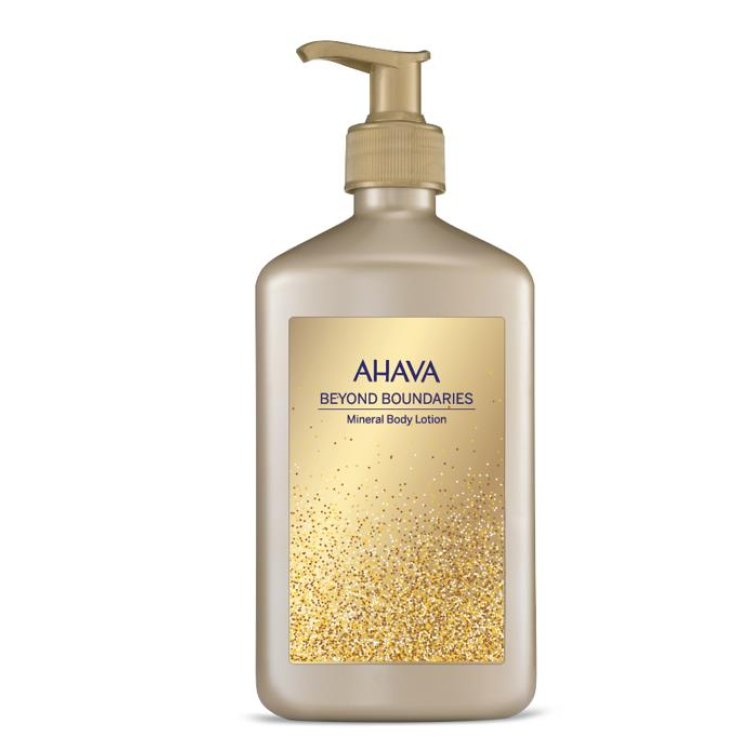 AHAVA MINERAL BODY LOTION500ML