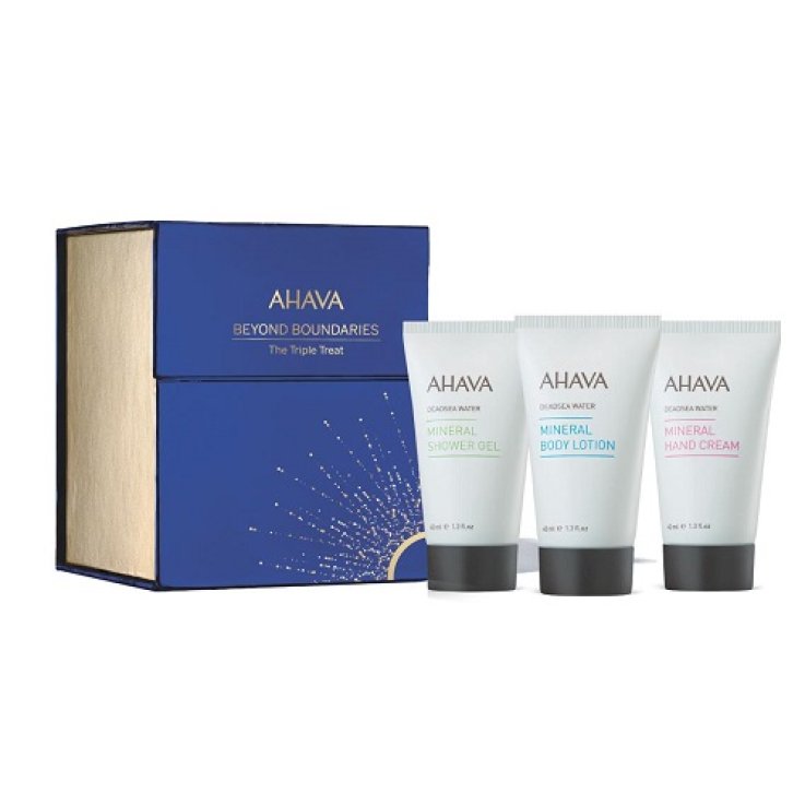 AHAVA THE TRIPLE TREAT