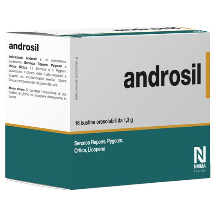 ANDROSIL 16BUST OROSOLUBILI