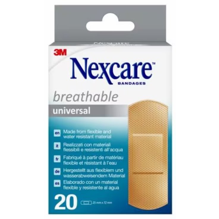 NEXCARE CER UNIV 25X72 20PZ PR