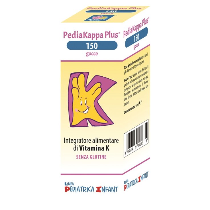 PEDIAKAPPA PLUS 150 5ML