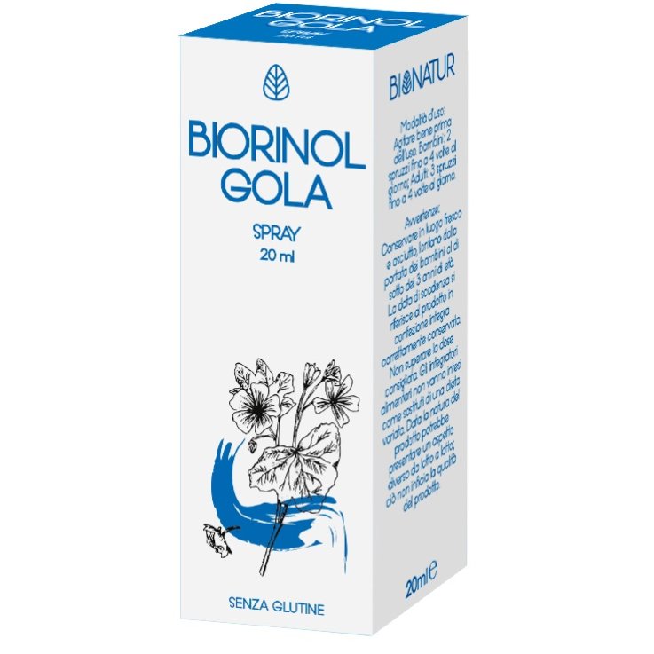 BIORINOL GOLA SPRAY 20ML