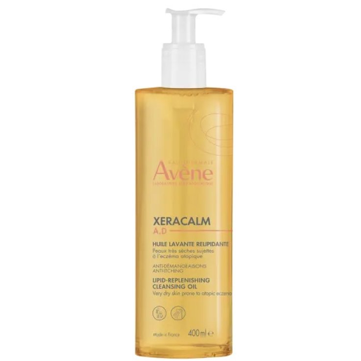 AVENE XERACALM AD OLIO DET 400