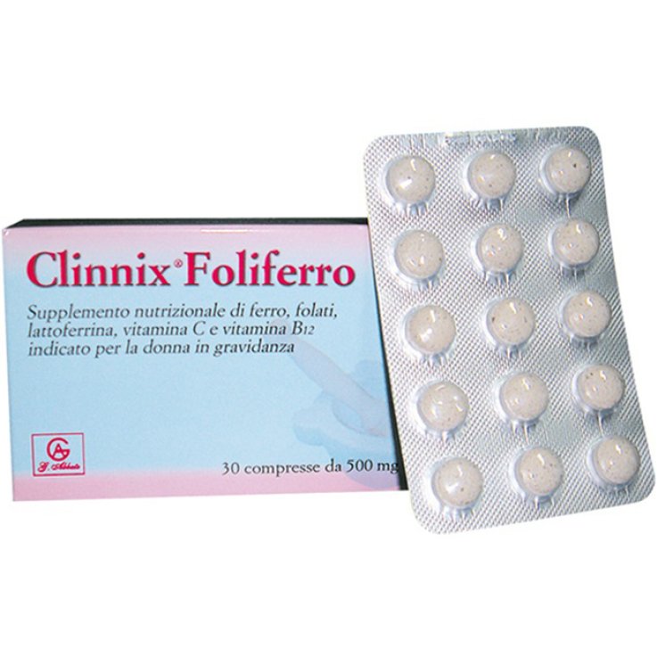 SANOCLIN FOLIFERRO*INT 30CPR