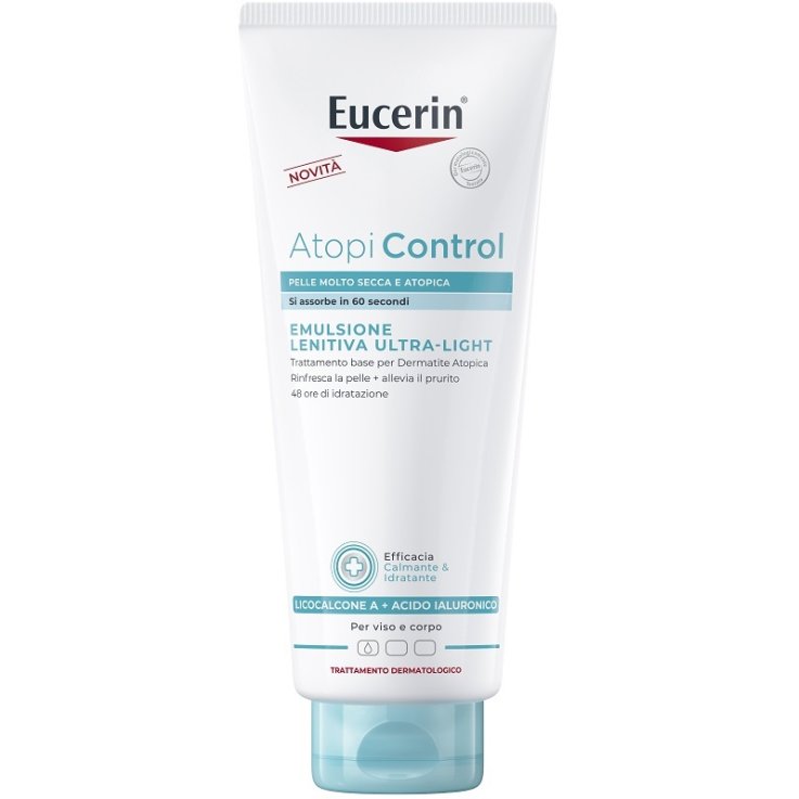 EUCERIN EMULSIONE LENIT 400ML