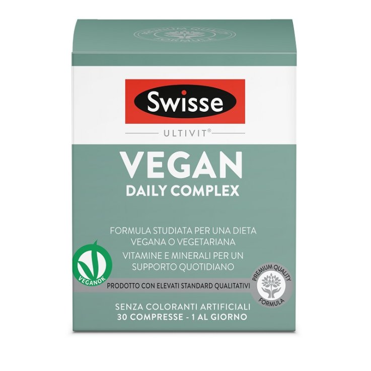 SWISSE VEGAN DAILY COMPL 30CPR