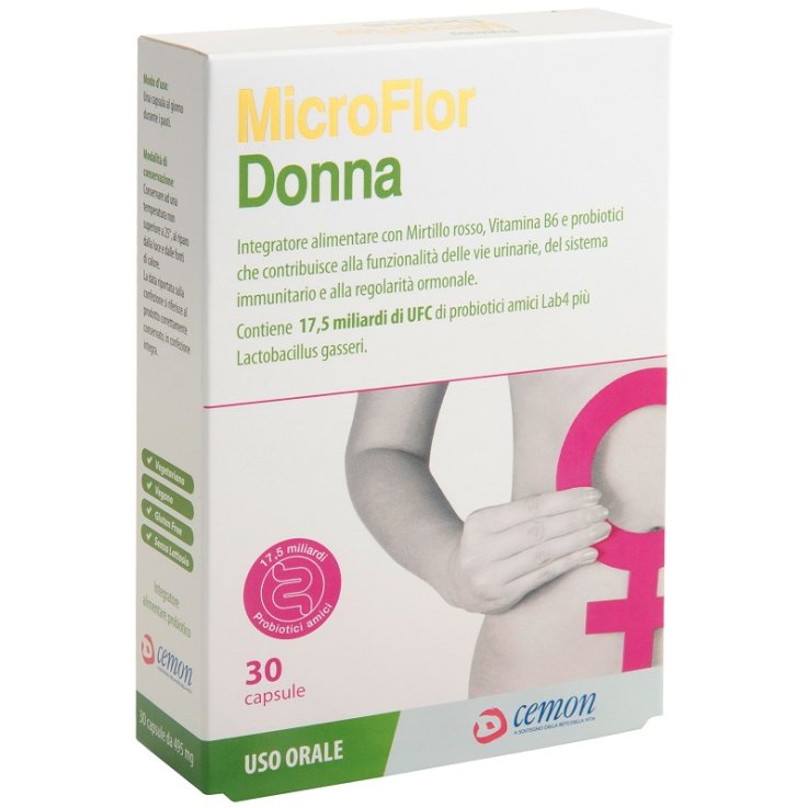 MICROFLOR DONNA 30CPS CEMON