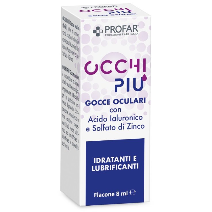 PROFAR OCCHI PIU' GOCCE OCUL