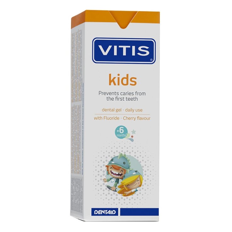 VITIS KIDS DENTAL GEL +6M 50ML