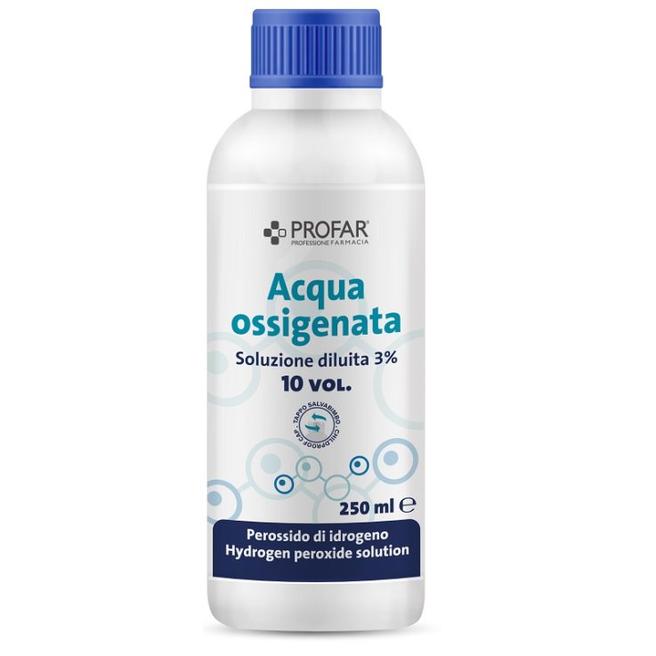 ACQUA OSSIGENATA 3% 10V 2502ML