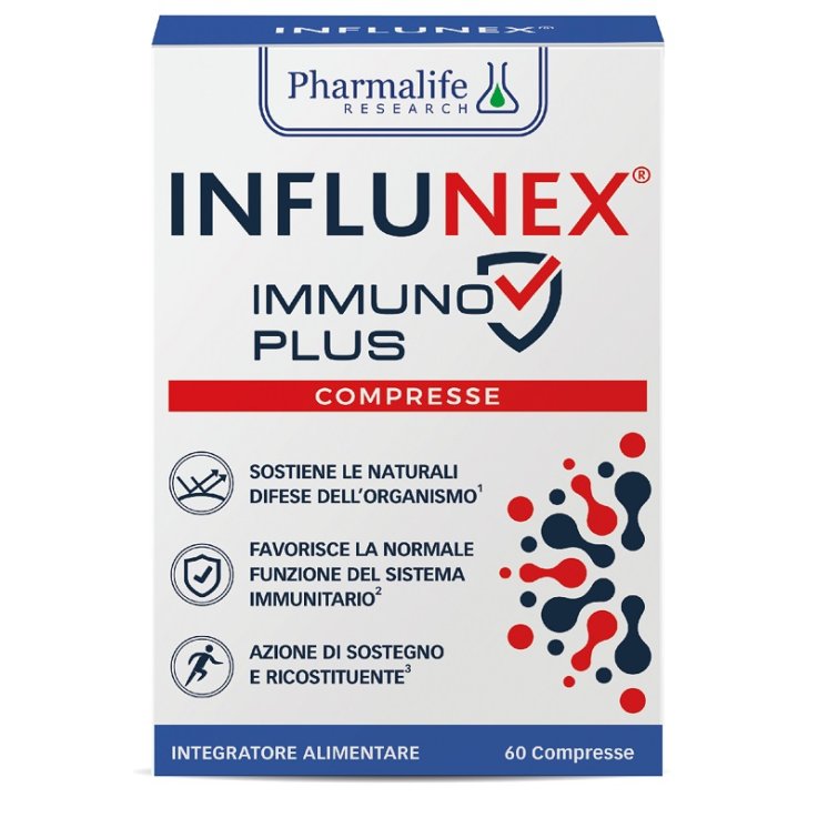 INFLUNEX IMMUNO PLUS 60CPR INFLUNEX IMMUNO PLUS 60CPR