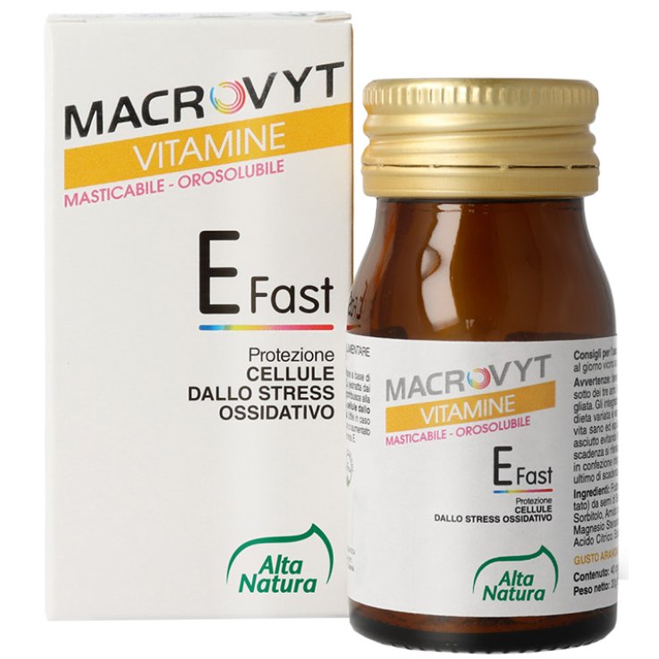 MACROVYT VITAMINA E 40CPR FAST