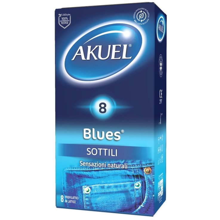 AKUEL BLUES SOTTILI 8PZ