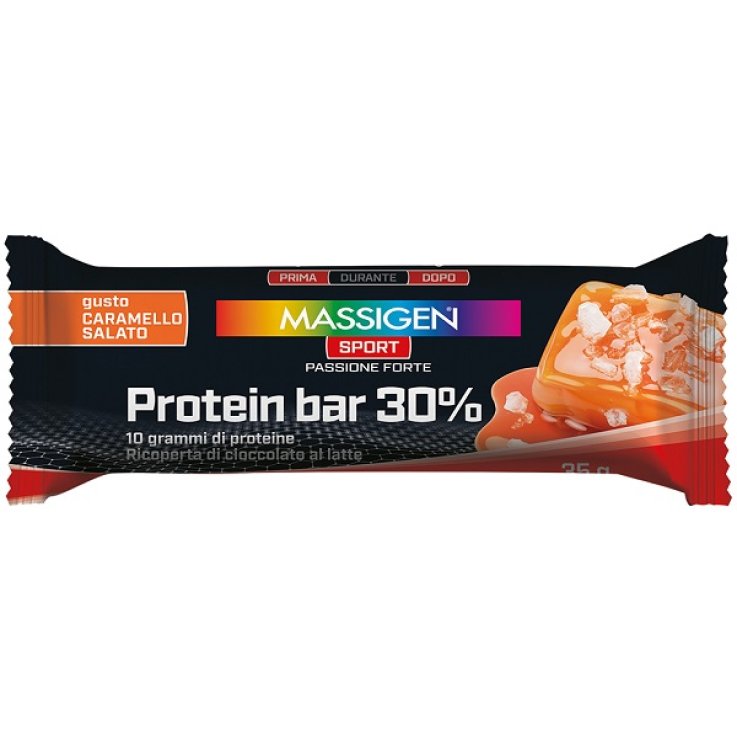 MASS SPORT PROTEIN BAR 30% CAR