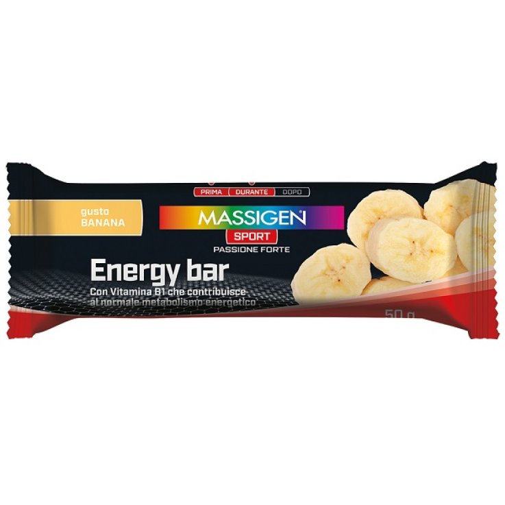 MASS SPORT ENERGY BAR BANANA