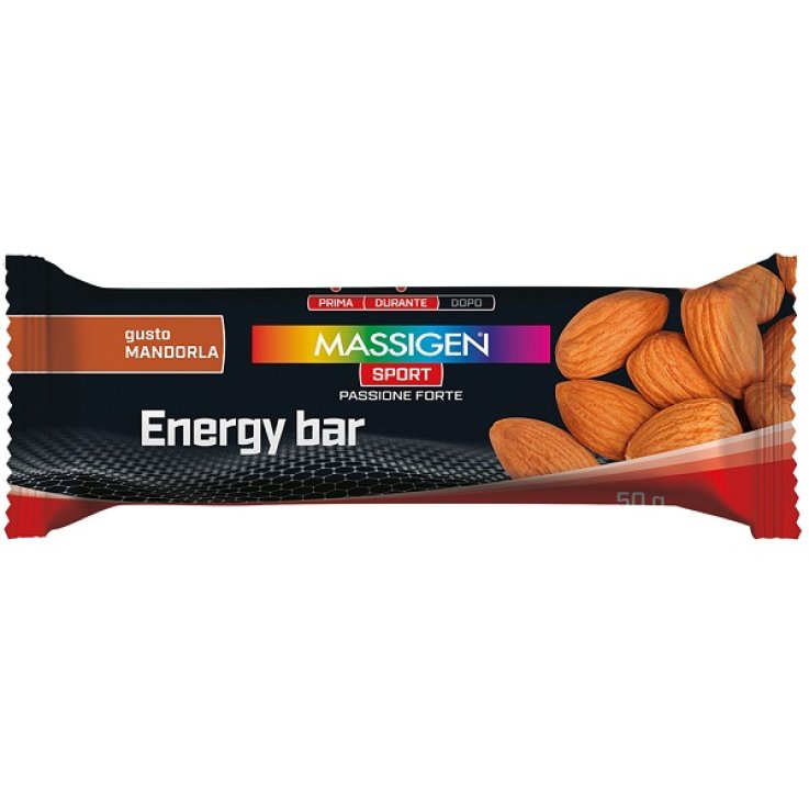 MASS SPORT ENERGY BAR MANDORLA