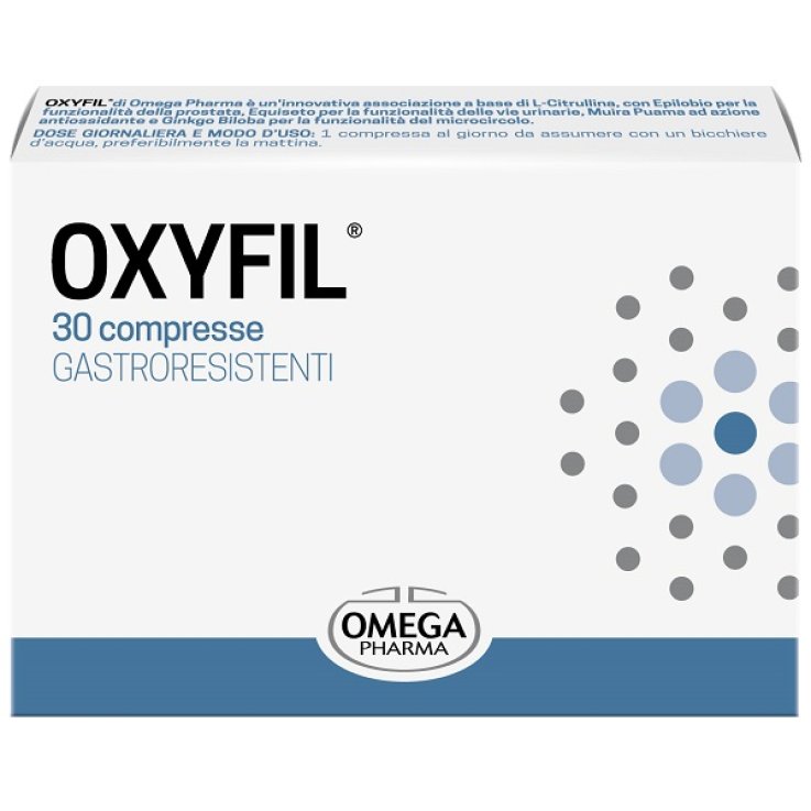 OXYFIL 30CPR