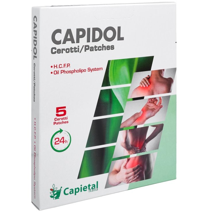 CAPIDOL CEROTTI DERMICI 5PZ