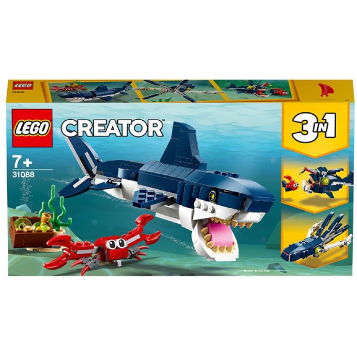 LEGO 31088 CREATURE DEGLI ABIS