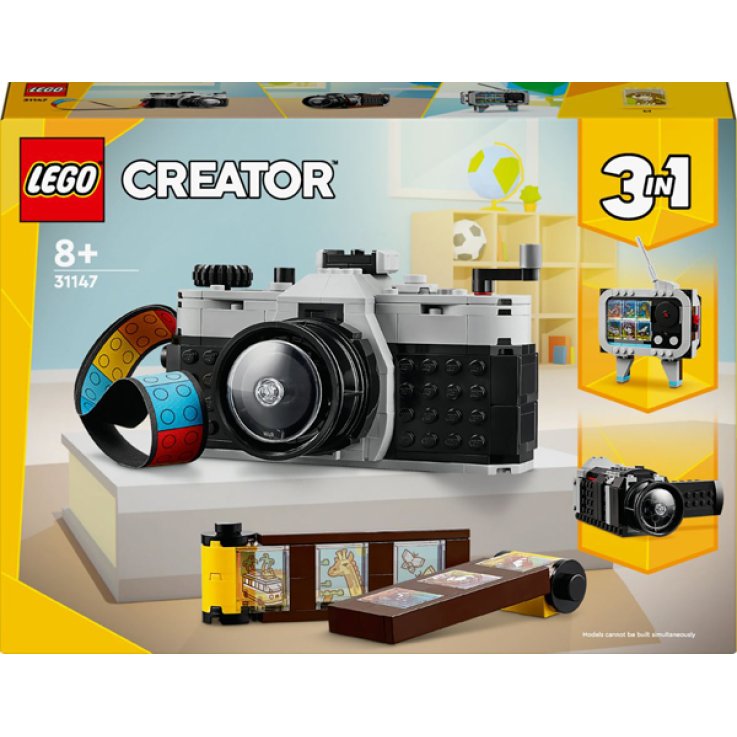 LEGO CREATOR 31147 FOTOCAMERA